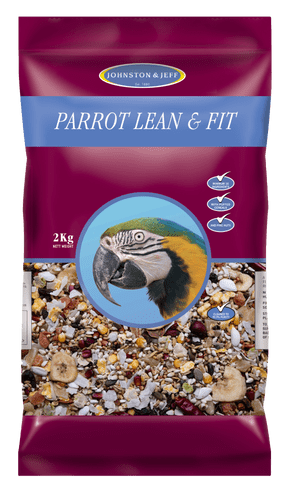 Johnston & Jeff Parrot Lean and Fit 12.75 kg
