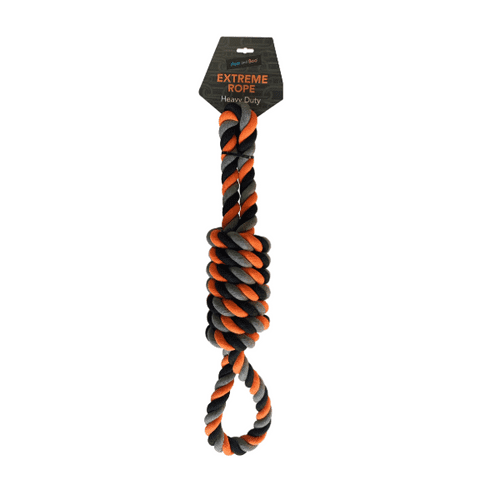 Large Double Hoop Rope Toy