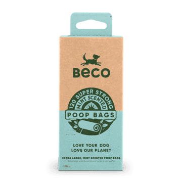 Large Poop Bags | Mint Scented | 120