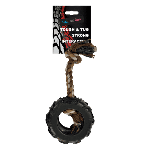 Large Tire Rope Toy