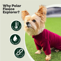 Legacy Polar Fleece Dog Coat