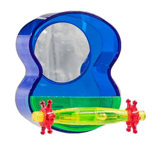 Mirror Cup Bird Feeder