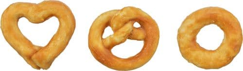 Mixed Hearts, Pretzels, and Rings