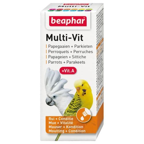 Multi Vitamin Beaphar Parrot