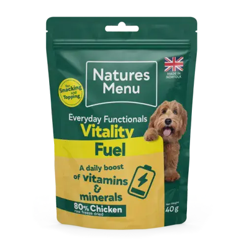 Natures Menu Everyday Functionals Vitality Fuel Dog Treats