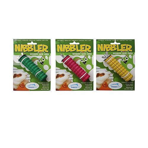 Nibbler wooden cage chew