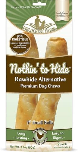 Nothin’ to Hide Chicken Rolls