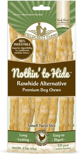 Nothin’ to Hide Chicken Twist Sticks