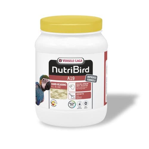 Nutri-Bird A19 Hand Rearing Formula
