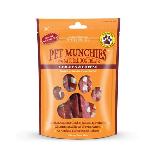 Pet Munchies Chicken and Cheese