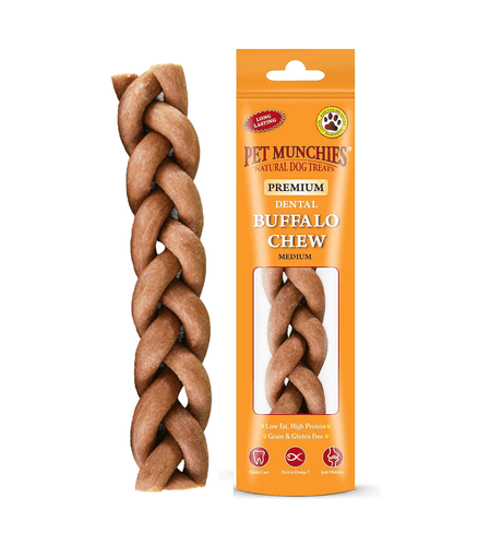 Pet Munchies Dental Buffalo Chew