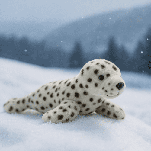 Plush Winter Seal