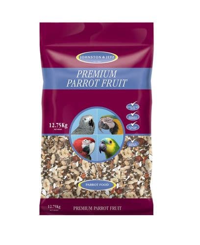 PREMIUM PARROT FRUIT MIX 12.75kg