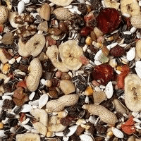 PREMIUM PARROT FRUIT MIX 2kg