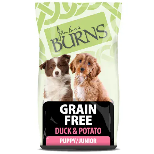 Puppy Grain Free Duck & Potato Dry