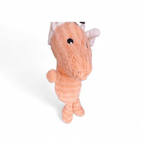 Red Dinosaur plush toy