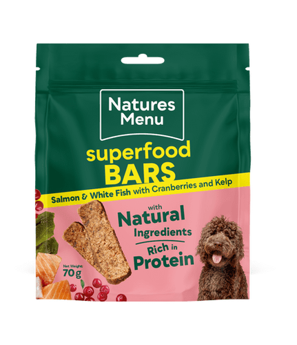 Salmon and White Fish Superfood Bars