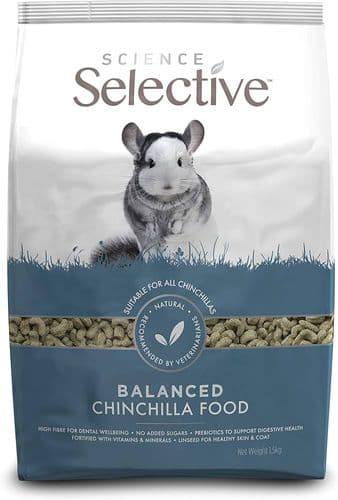 Science Selective Chinchilla Food