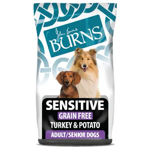 Sensitive Turkey & Potato