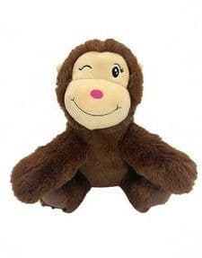 Sitting Cutie Animals Puppy Toy Monkey