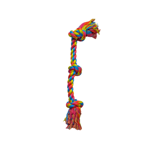 Small 3 Knots Rainbow rope