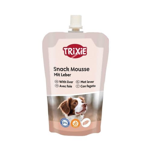 Snack Mousse with Liver