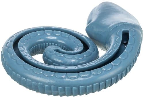 Snack Snake, Curled blue