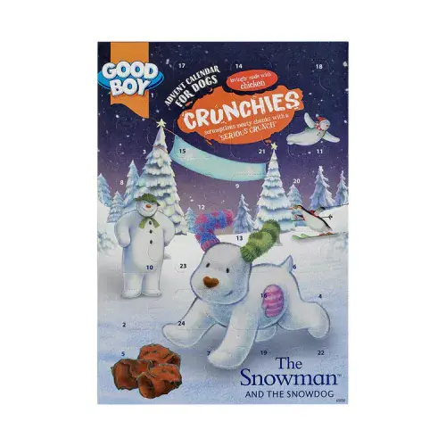 Snowman and the Snowdog Advent Calendar