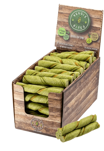 Spinach and Broccoli Puffed Twist