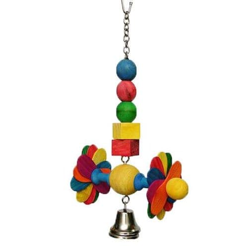 Spiral Bell Toy