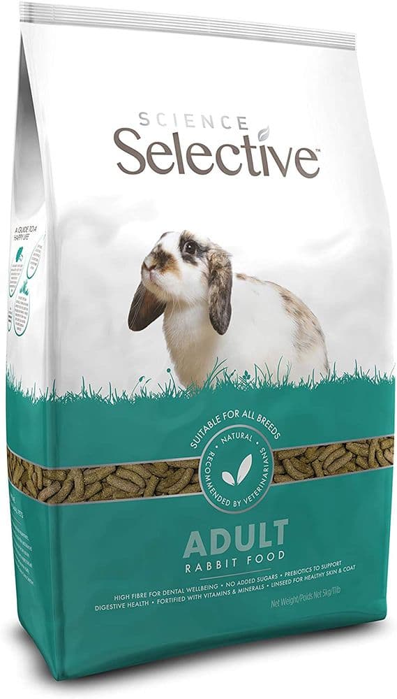 Supreme Science Selective Rabbit Food