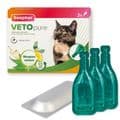 VETOpure Plant-Based Flea Spot-On x3
