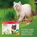 VETOpure Plant-Based Flea Spot-On x3