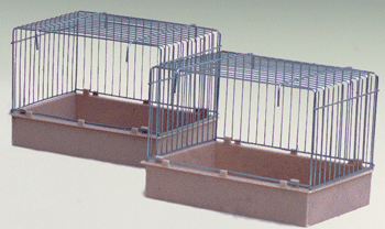 Wire Covered Plastic Base Bird Bath