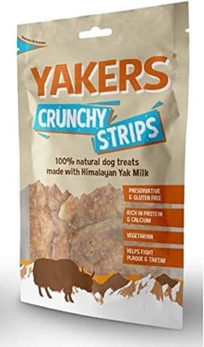 Yakers Crunchy Strips