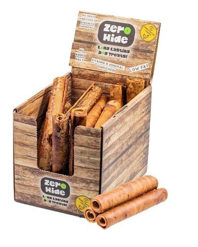 Zero Hide Peanut Butter 10″ Chew Large