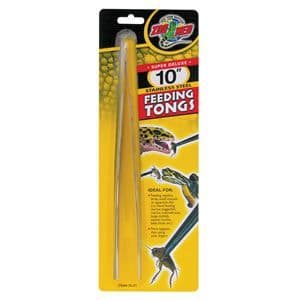 ZM 10in Stainless Steel Feed.Tongs