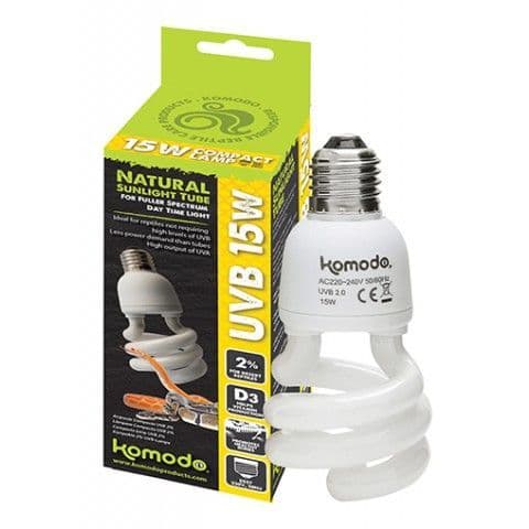 Compact Lamp UVB 10 ES