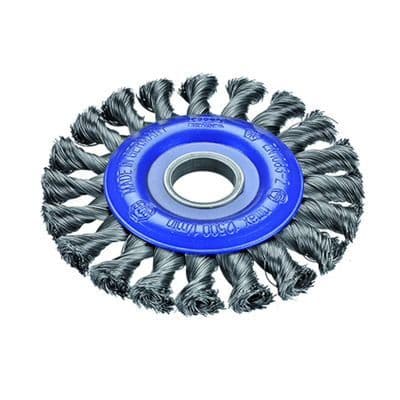 115mm  Twisted Knot Wire Wheel Brush - German