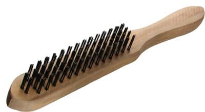 2 Row Stainless Steel Wire Brush