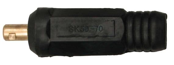 50-70 Welding Cable Plug  (PR)