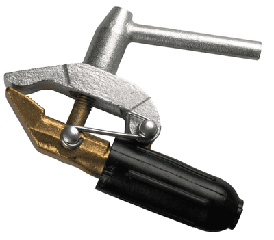 600 Amp Brass Base Screw Type Earth Clamp
