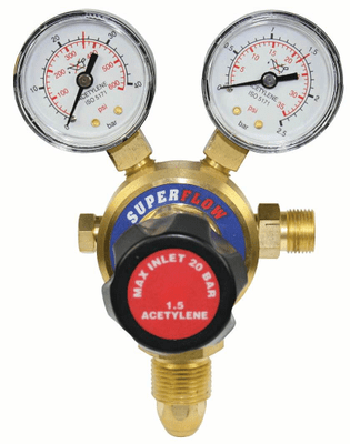 Acetylene Regulator S/Stage