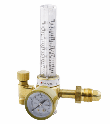 Argon Regulator Inc Flowmeter