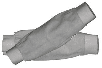 Chrome Leather Welding Sleeves