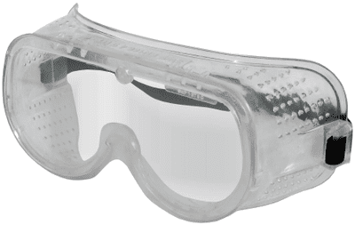 Clear Safety  Goggles