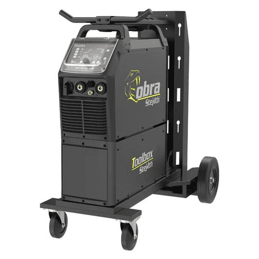 Cobra By Stealth 321 LCD AC/DC Pulse TIG Welder-Air Cooled