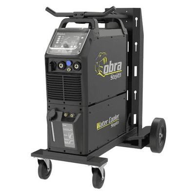 Cobra By Stealth 321 LCD AC/DC Pulse TIG Welder- Water Cooled