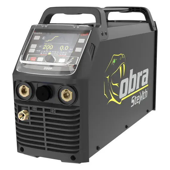 Cobra By Stealth TIG 200P LCD DC TIG Welder
