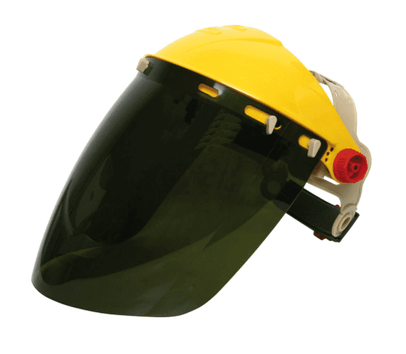 Coloured Face Screen - Polycarbonate